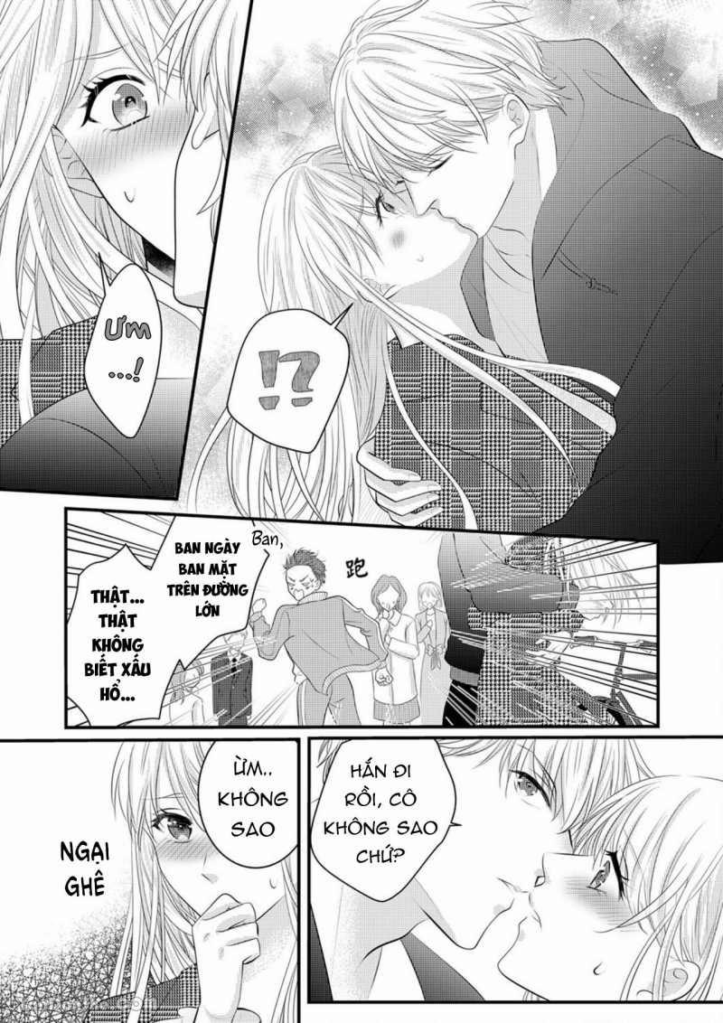 Vuốt Ve Da Thịt Của Người Yêu Mới Ngọt Ngào 18.2 trang 11