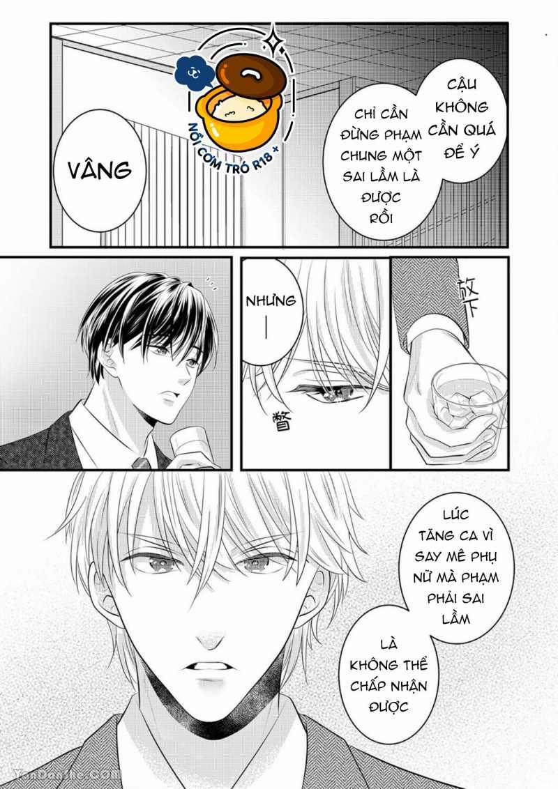 Vuốt Ve Da Thịt Của Người Yêu Mới Ngọt Ngào 18.2 trang 4