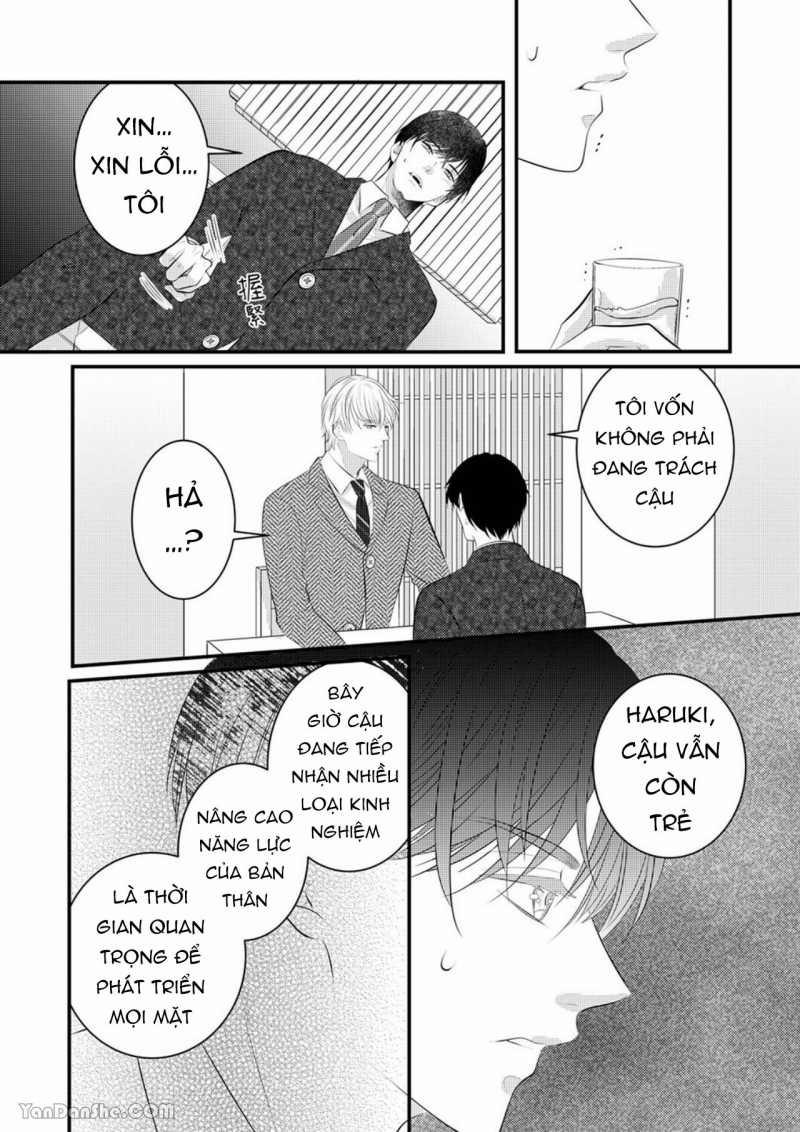 Vuốt Ve Da Thịt Của Người Yêu Mới Ngọt Ngào 18.2 trang 5