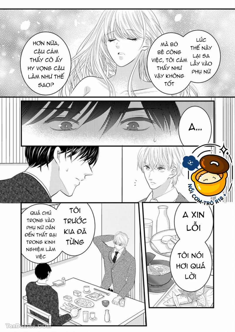 Vuốt Ve Da Thịt Của Người Yêu Mới Ngọt Ngào 18.2 trang 6