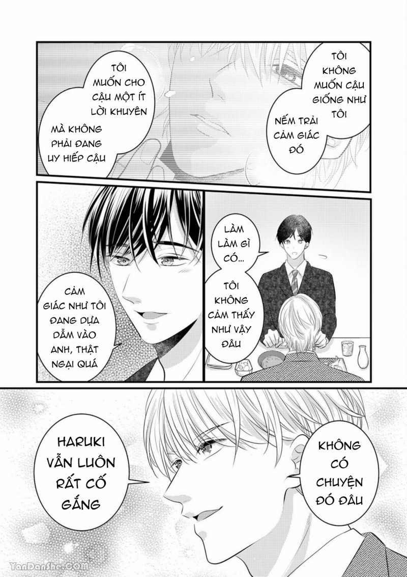 Vuốt Ve Da Thịt Của Người Yêu Mới Ngọt Ngào 18.2 trang 7