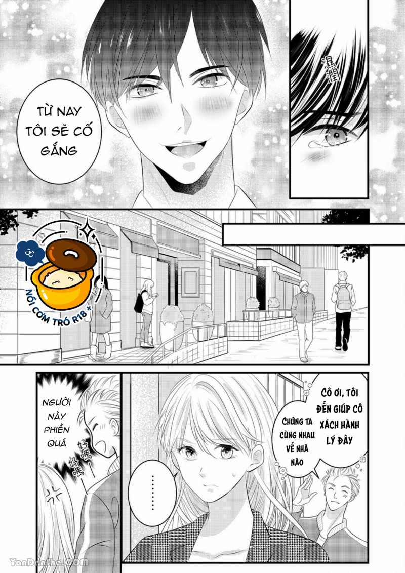 Vuốt Ve Da Thịt Của Người Yêu Mới Ngọt Ngào 18.2 trang 8