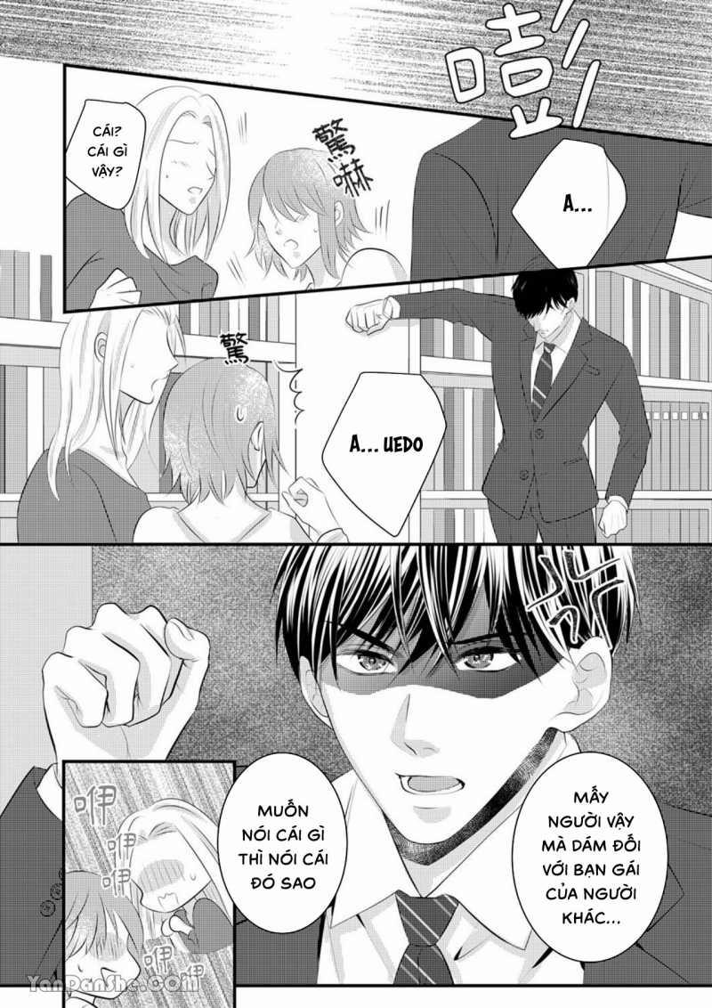 Vuốt Ve Da Thịt Của Người Yêu Mới Ngọt Ngào 19.1 trang 9