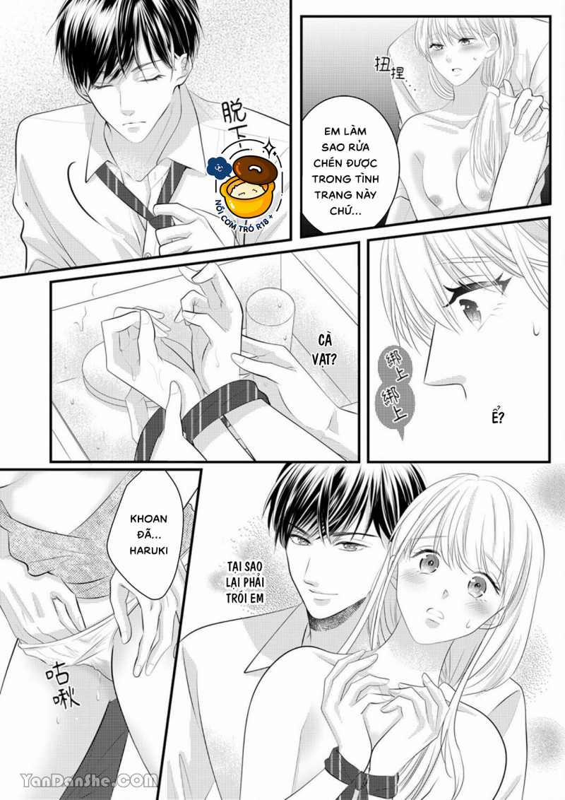 Vuốt Ve Da Thịt Của Người Yêu Mới Ngọt Ngào 19.2 trang 3