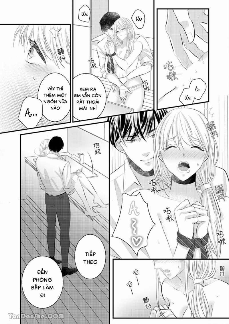 Vuốt Ve Da Thịt Của Người Yêu Mới Ngọt Ngào 19.2 trang 4