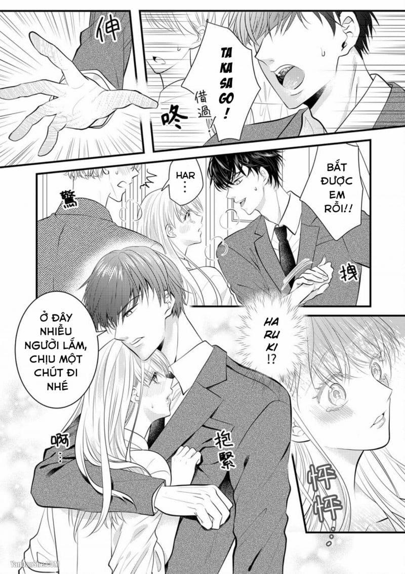 Vuốt Ve Da Thịt Của Người Yêu Mới Ngọt Ngào 2 trang 10
