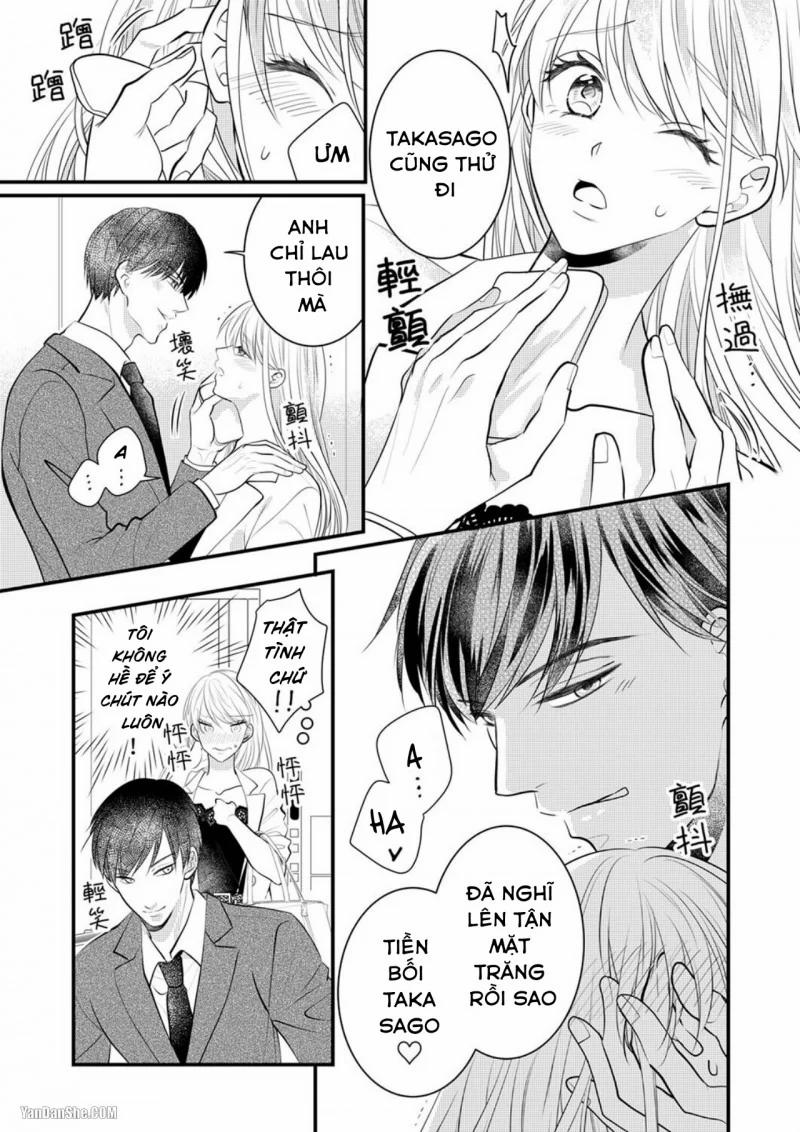 Vuốt Ve Da Thịt Của Người Yêu Mới Ngọt Ngào 2 trang 6