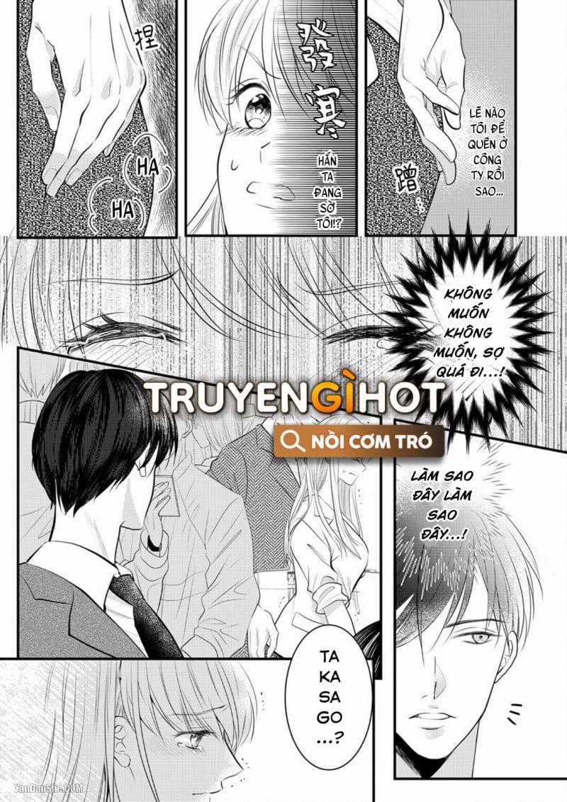 Vuốt Ve Da Thịt Của Người Yêu Mới Ngọt Ngào 2 trang 9