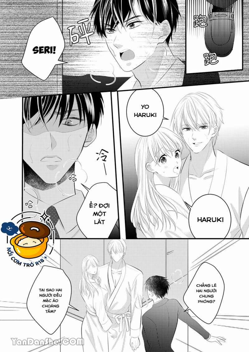 Vuốt Ve Da Thịt Của Người Yêu Mới Ngọt Ngào 20.2 trang 9
