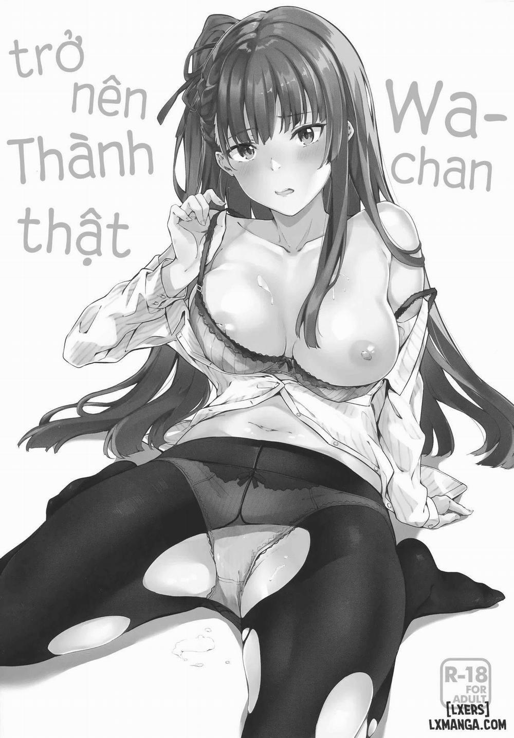 Wa-chan Sunao ni Naru Hon Oneshot trang 2