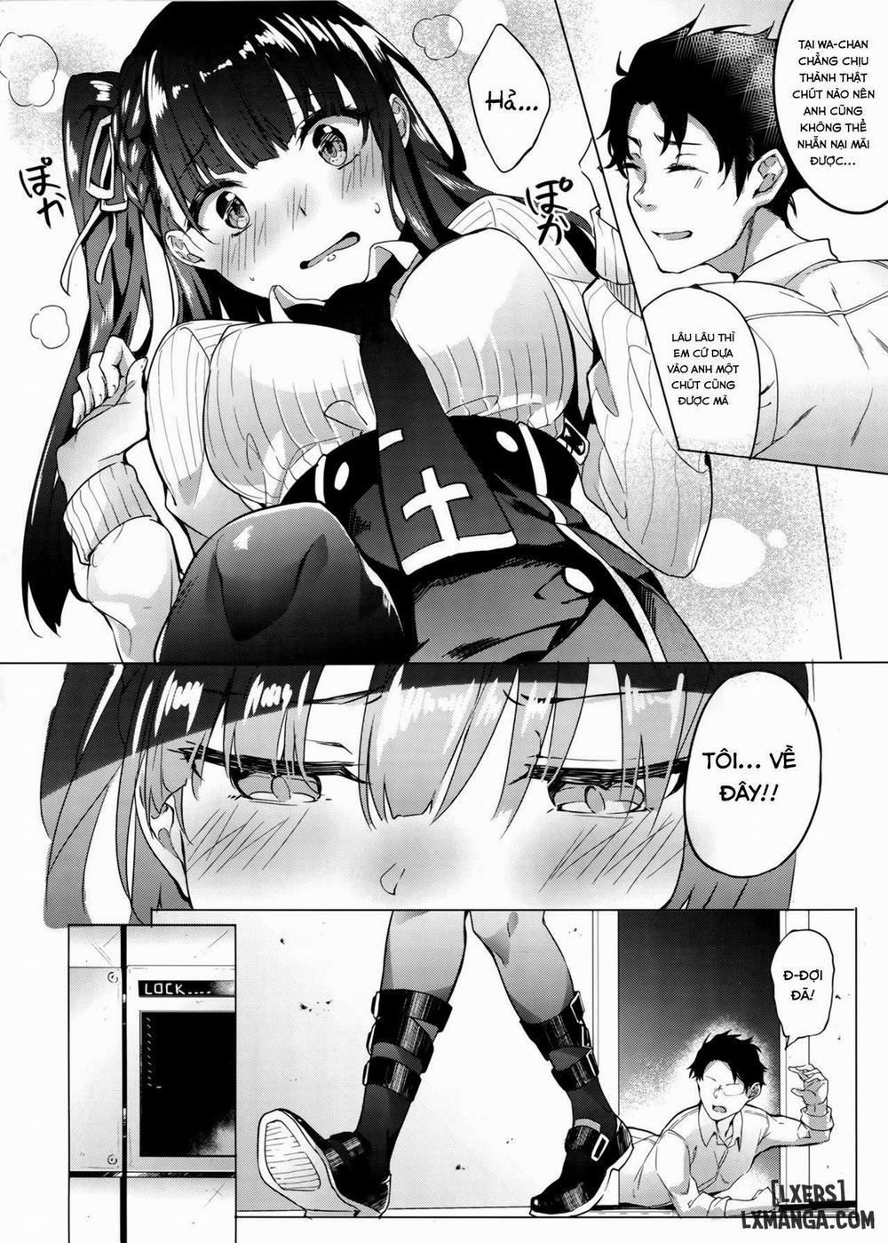 Wa-chan Sunao ni Naru Hon Oneshot trang 4