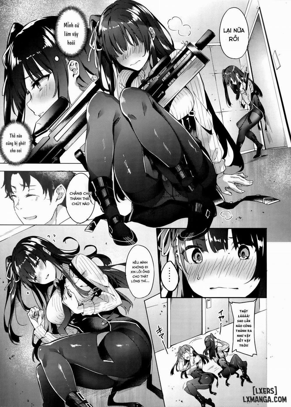 Wa-chan Sunao ni Naru Hon Oneshot trang 5