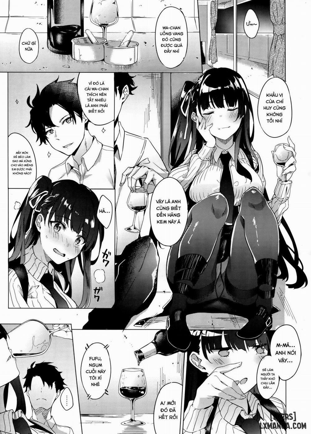 Wa-chan Sunao ni Naru Hon Oneshot trang 7
