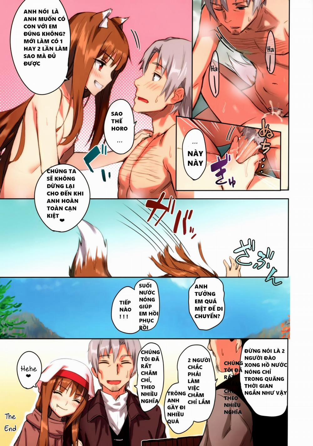 Wacchi to Nyohhira Bon - FULL COLOR (Spice and Wolf) Chương Oneshot Trang 20