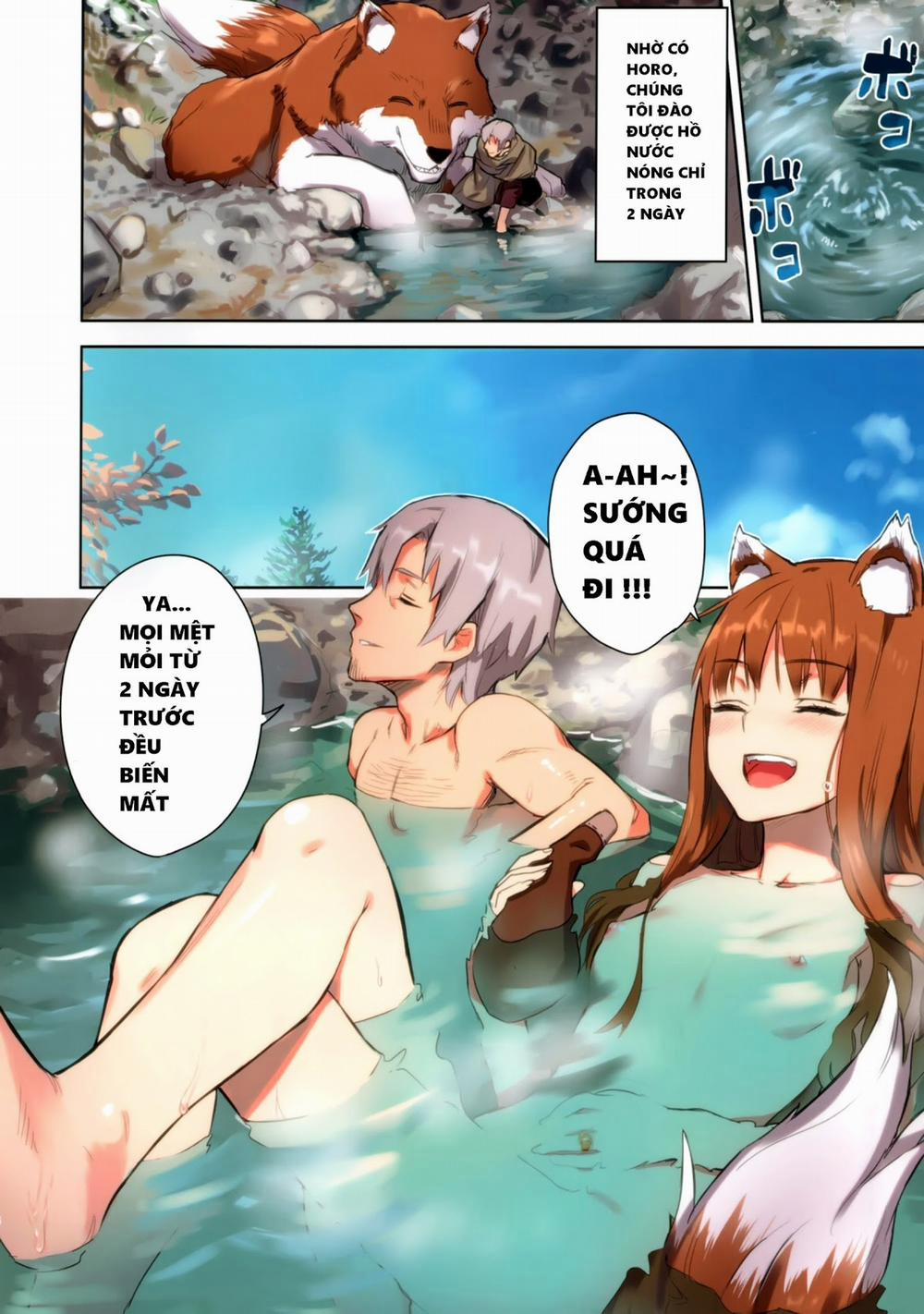 Wacchi to Nyohhira Bon - FULL COLOR (Spice and Wolf) Chương Oneshot Trang 7