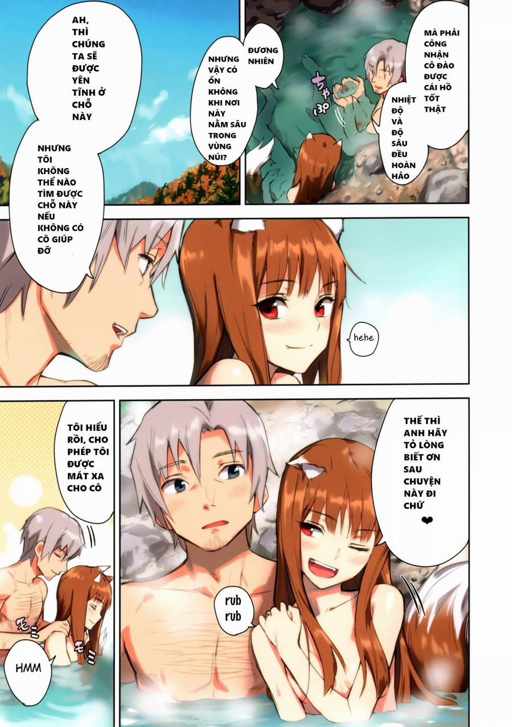 Wacchi to Nyohhira Bon - FULL COLOR (Spice and Wolf) Chương Oneshot Trang 8