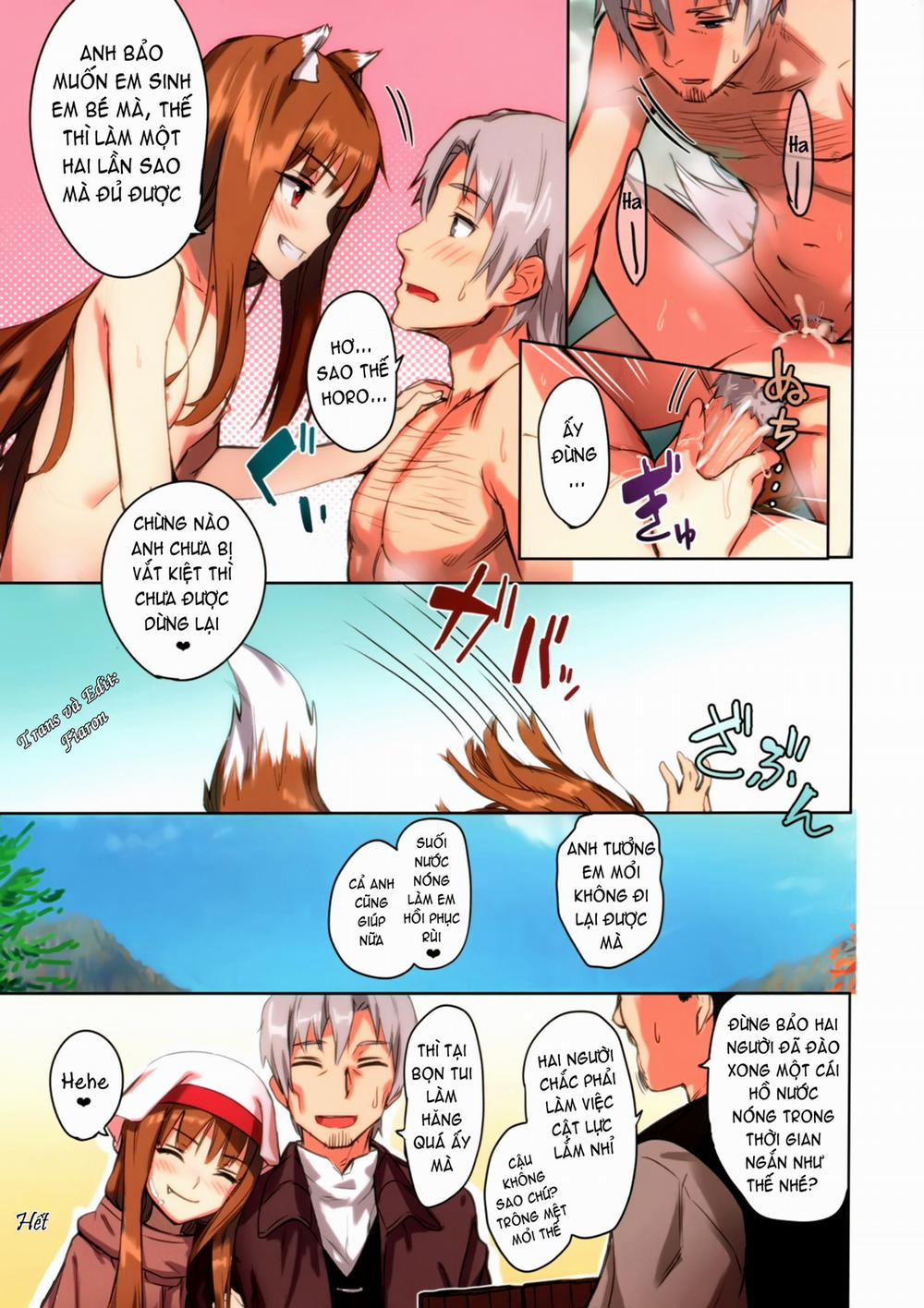 Wacchi to Nyohhira Bon (Spice And Wolf) Chương Oneshot Full M u Trang 21