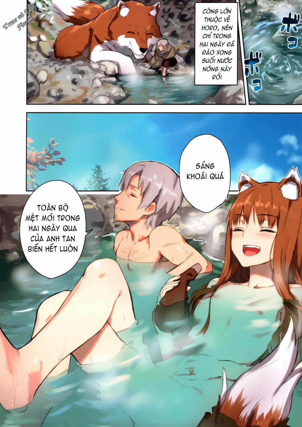 Wacchi to Nyohhira Bon (Spice And Wolf) Chương Oneshot Full M u Trang 8