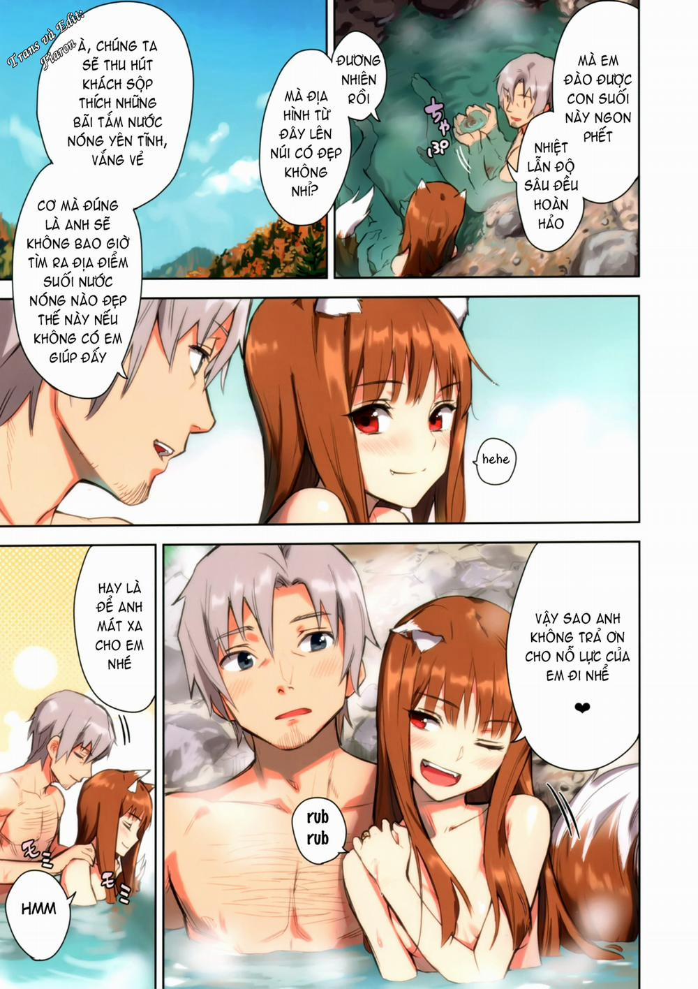 Wacchi to Nyohhira Bon (Spice And Wolf) Chương Oneshot Full M u Trang 9