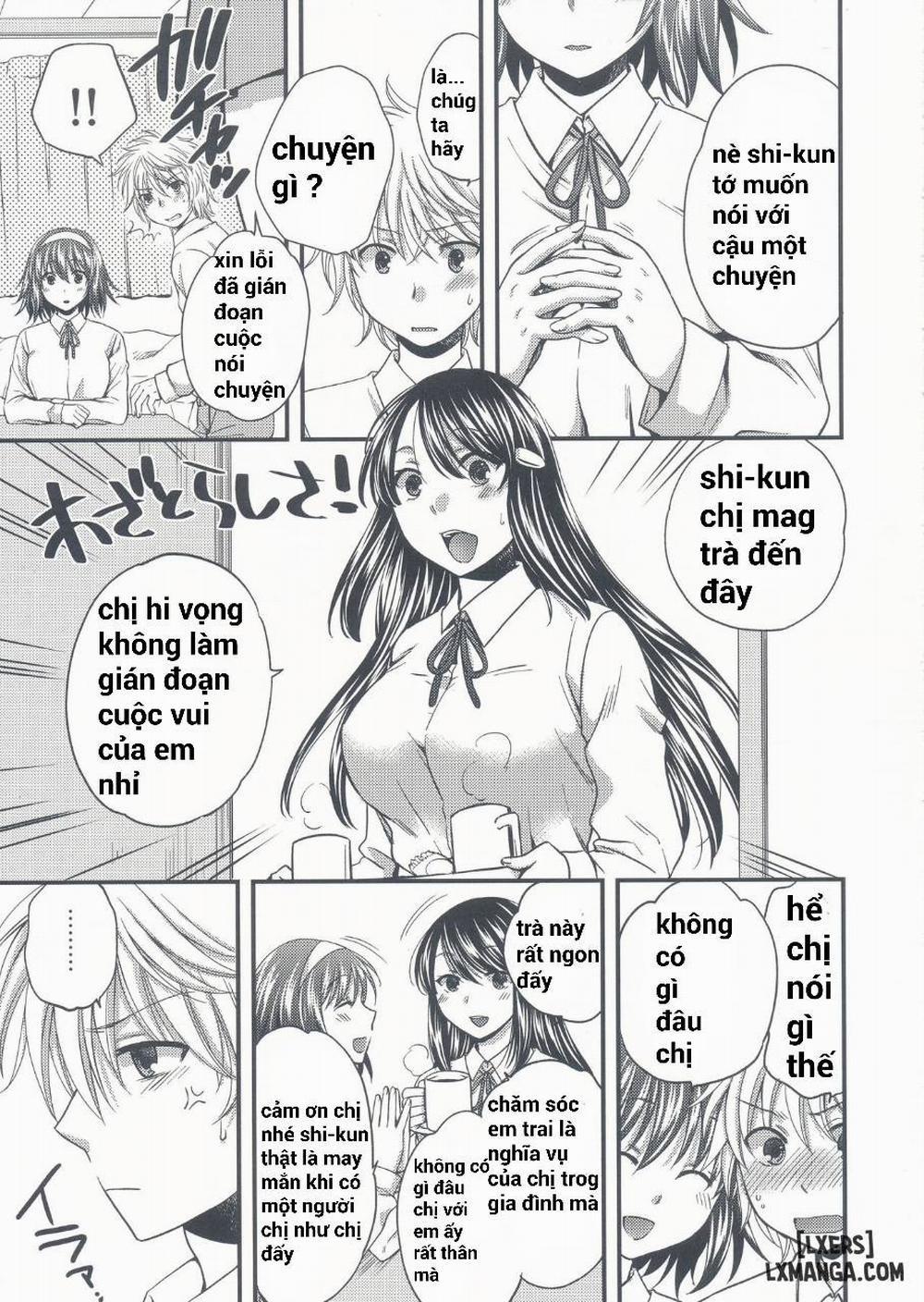 Wagamama na Ane no Yokubou Trap Chương Oneshot Trang 4