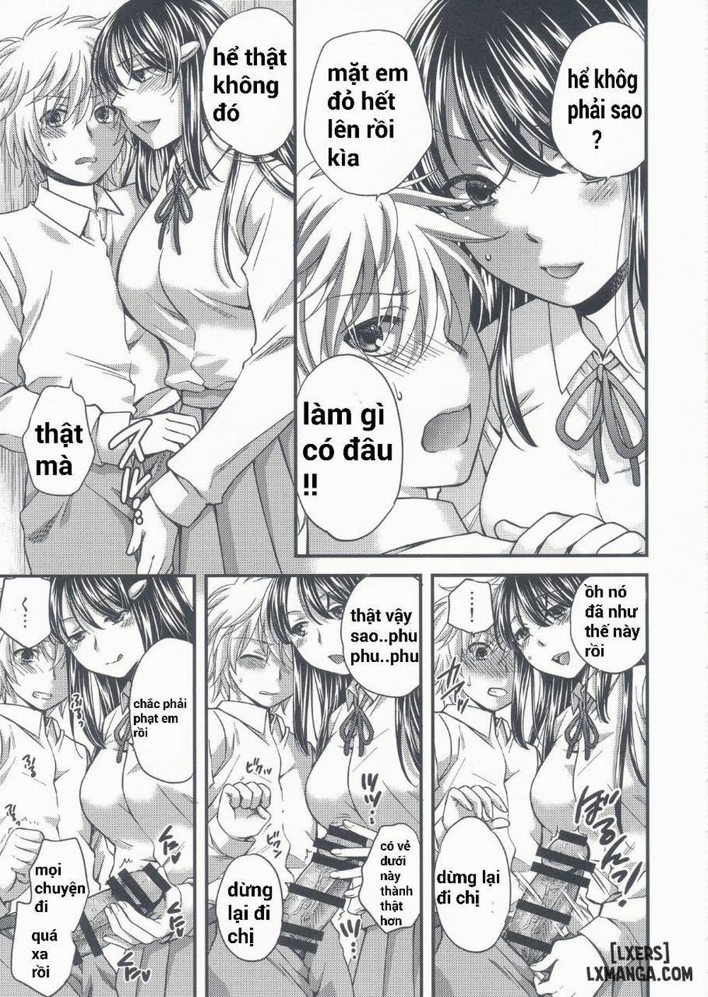 Wagamama na Ane no Yokubou Trap Chương Oneshot Trang 6