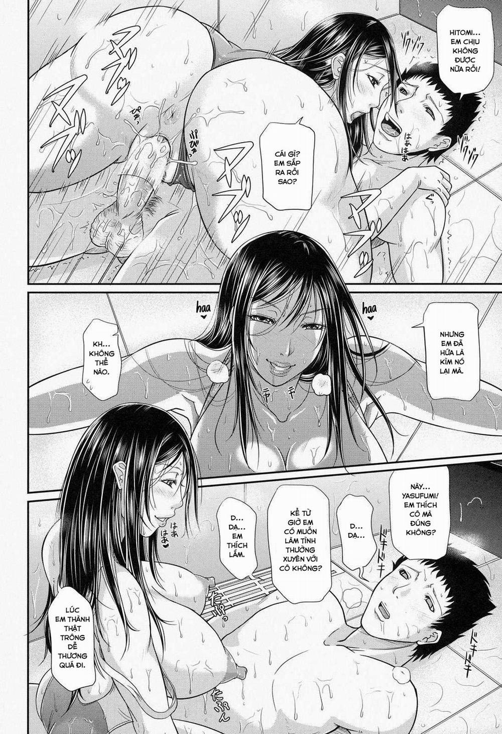 Wagamama na Tarechichi 4 trang 25