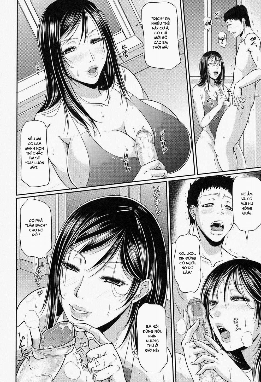 Wagamama na Tarechichi 4 trang 9