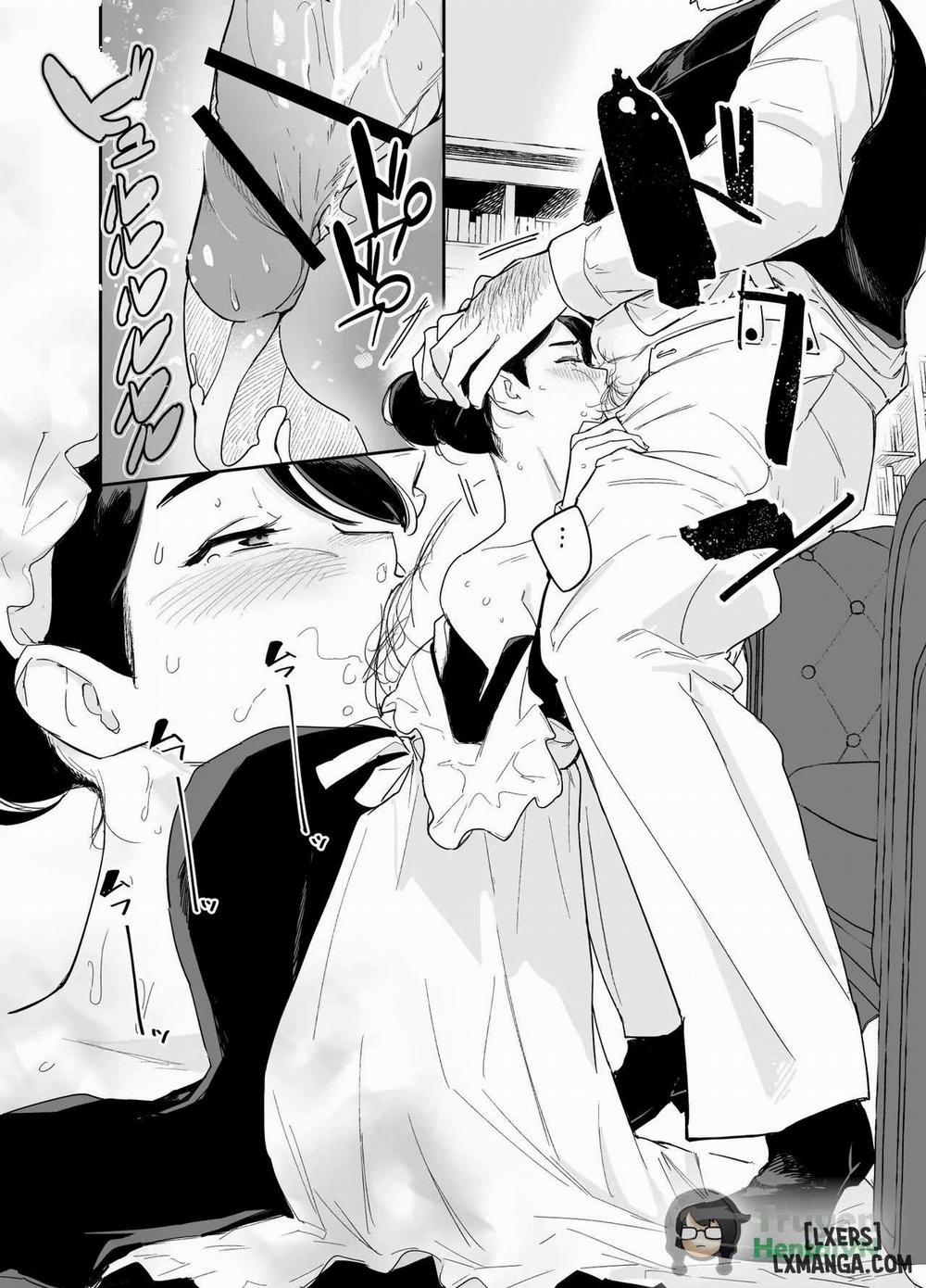 Wagaya no Housemaid Bridget Sei no Gohoushi ~Danro Souji kara Kozukuri made~ Oneshot trang 12