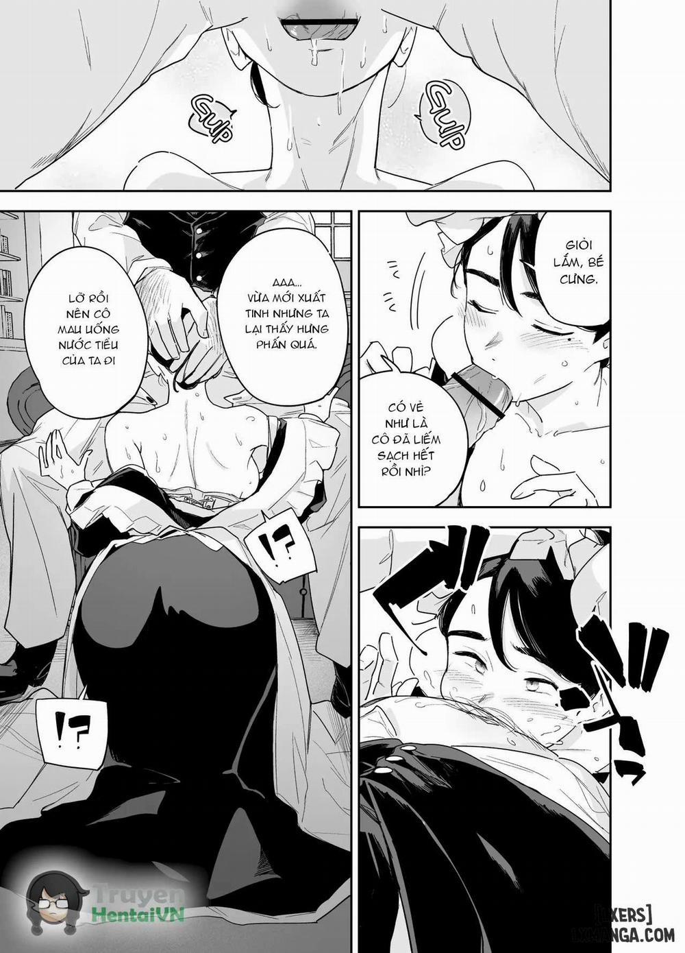 Wagaya no Housemaid Bridget Sei no Gohoushi ~Danro Souji kara Kozukuri made~ Oneshot trang 13