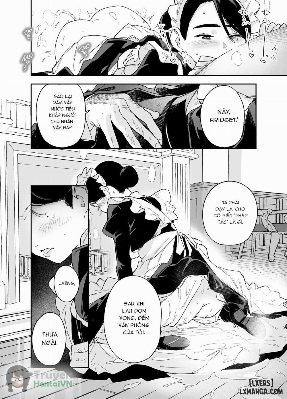 Wagaya no Housemaid Bridget Sei no Gohoushi ~Danro Souji kara Kozukuri made~ Oneshot trang 8