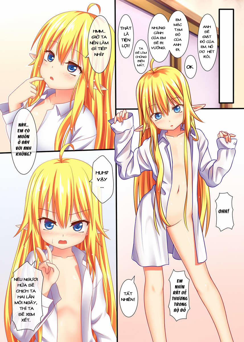 Wagaya No Loli Succubus Chương Oneshot Full Color Trang 14