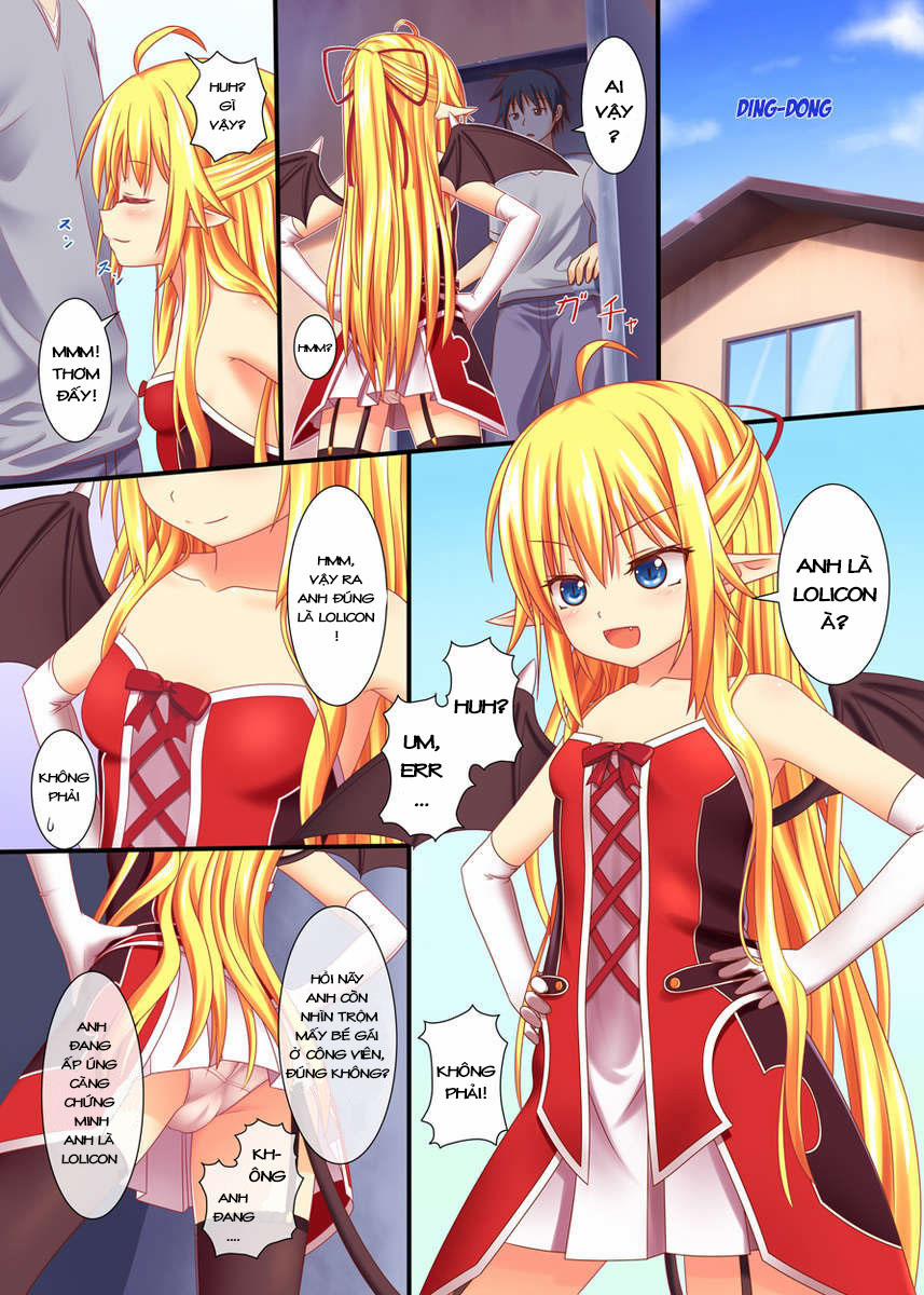 Wagaya No Loli Succubus Chương Oneshot Full Color Trang 3