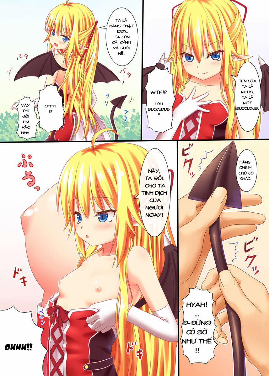 Wagaya No Loli Succubus Chương Oneshot Full Color Trang 4