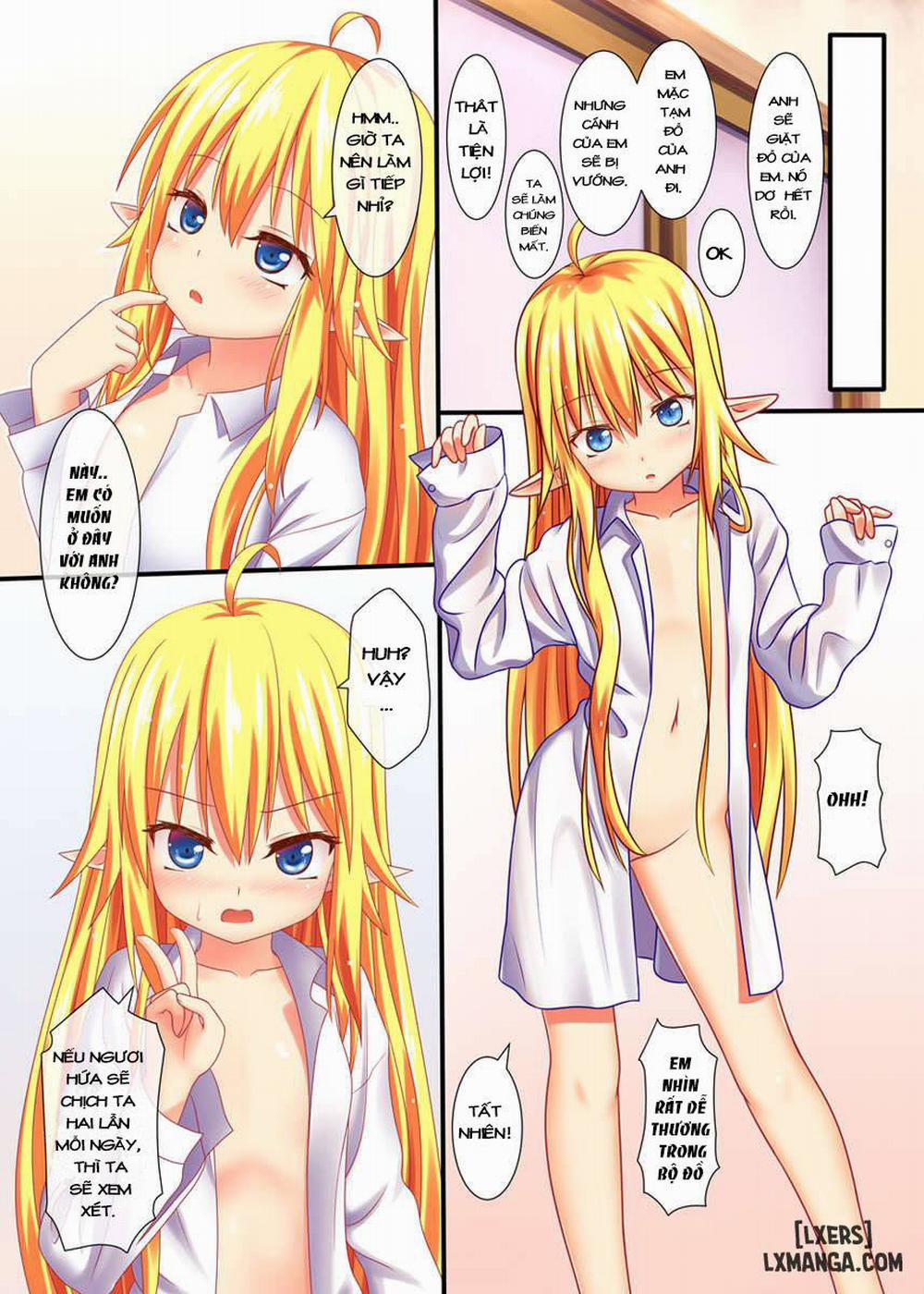 Wagaya No Loli Succubus Chương Oneshot Trang 13