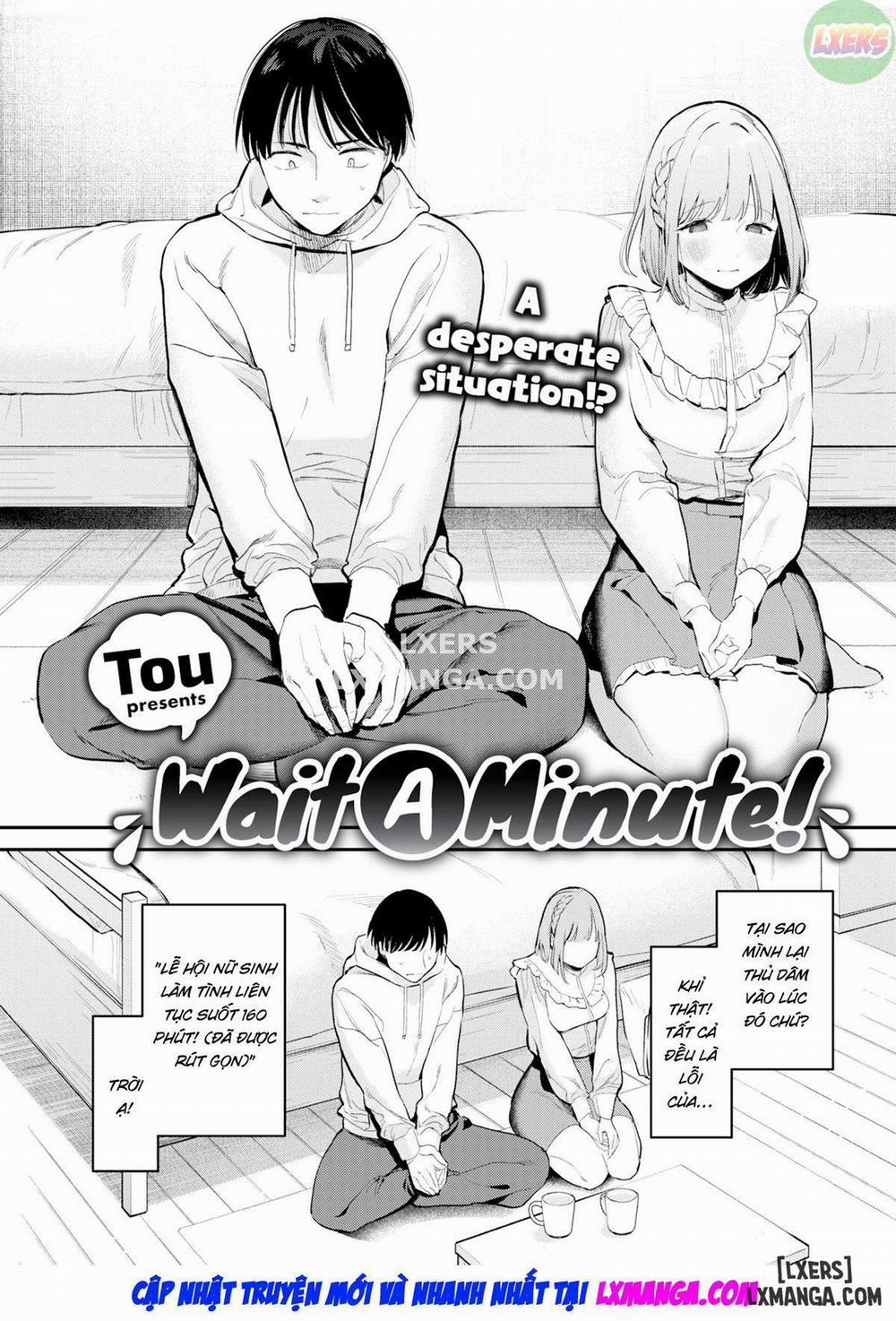 Wait a Minute Chương Oneshot Trang 6