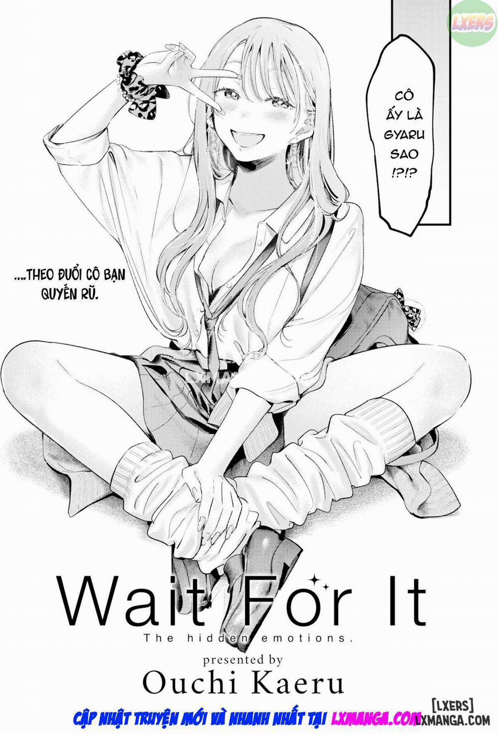 Wait For It Oneshot trang 5