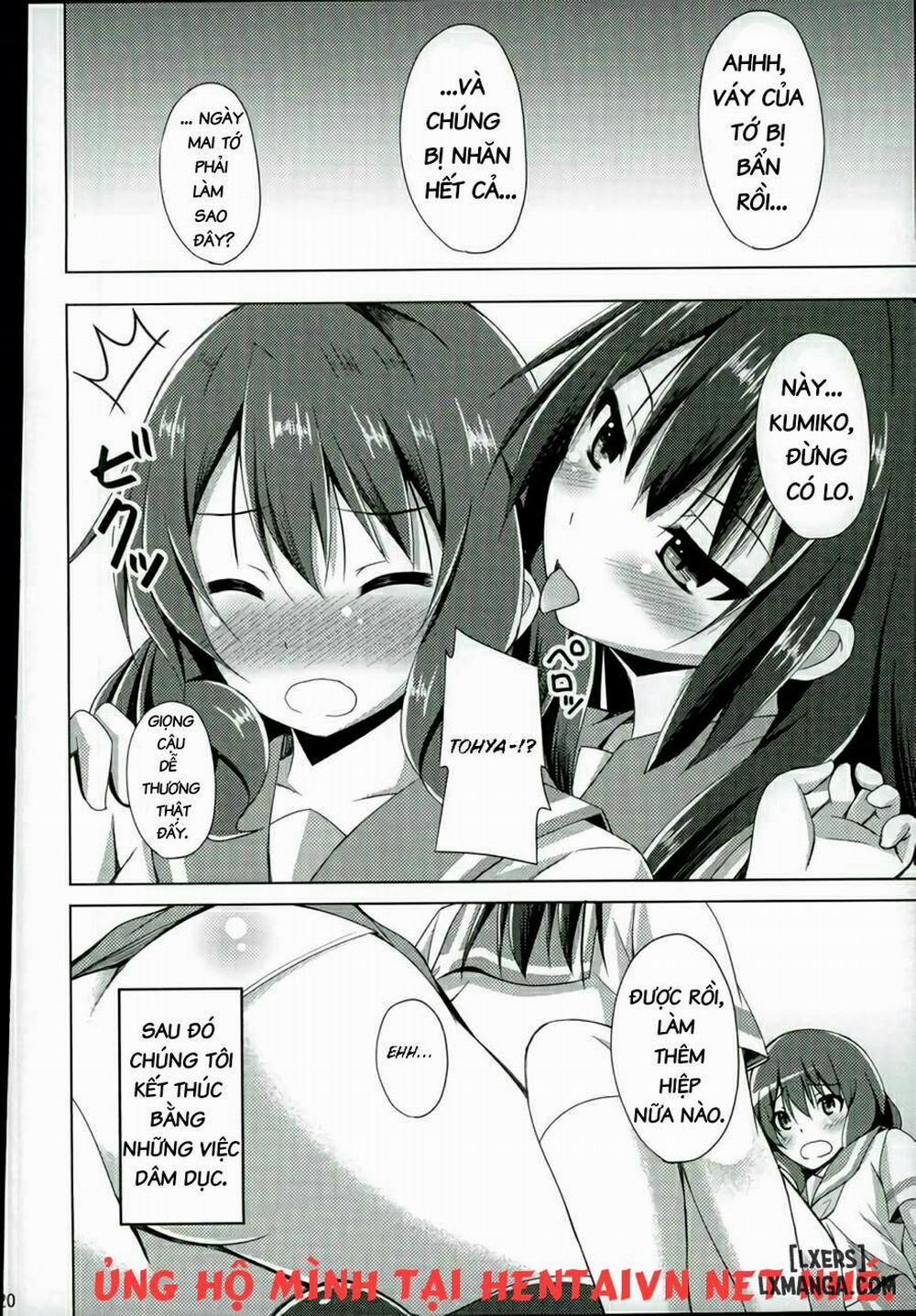 Wait Reina... It's alright leave it to me Oneshot trang 16