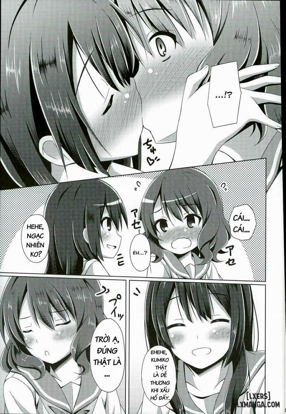 Wait Reina... It's alright leave it to me Oneshot trang 3