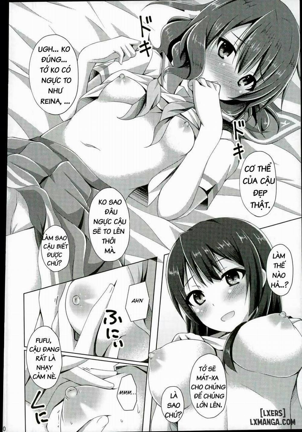 Wait Reina... It's alright leave it to me Oneshot trang 6