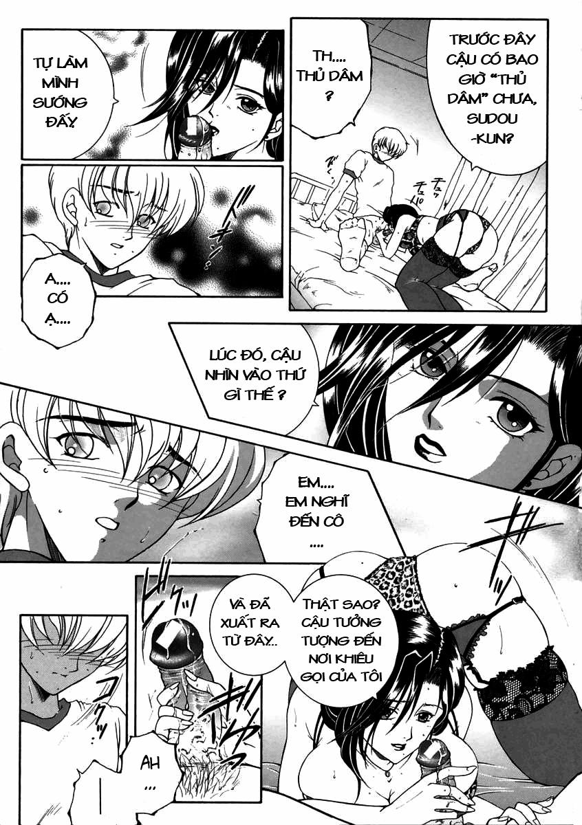 Waiting For You 1+2 1 trang 9