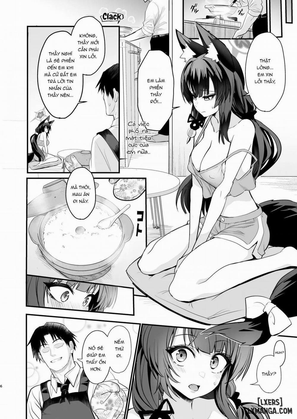 Wakamo-san, That's a Cold Oneshot trang 7