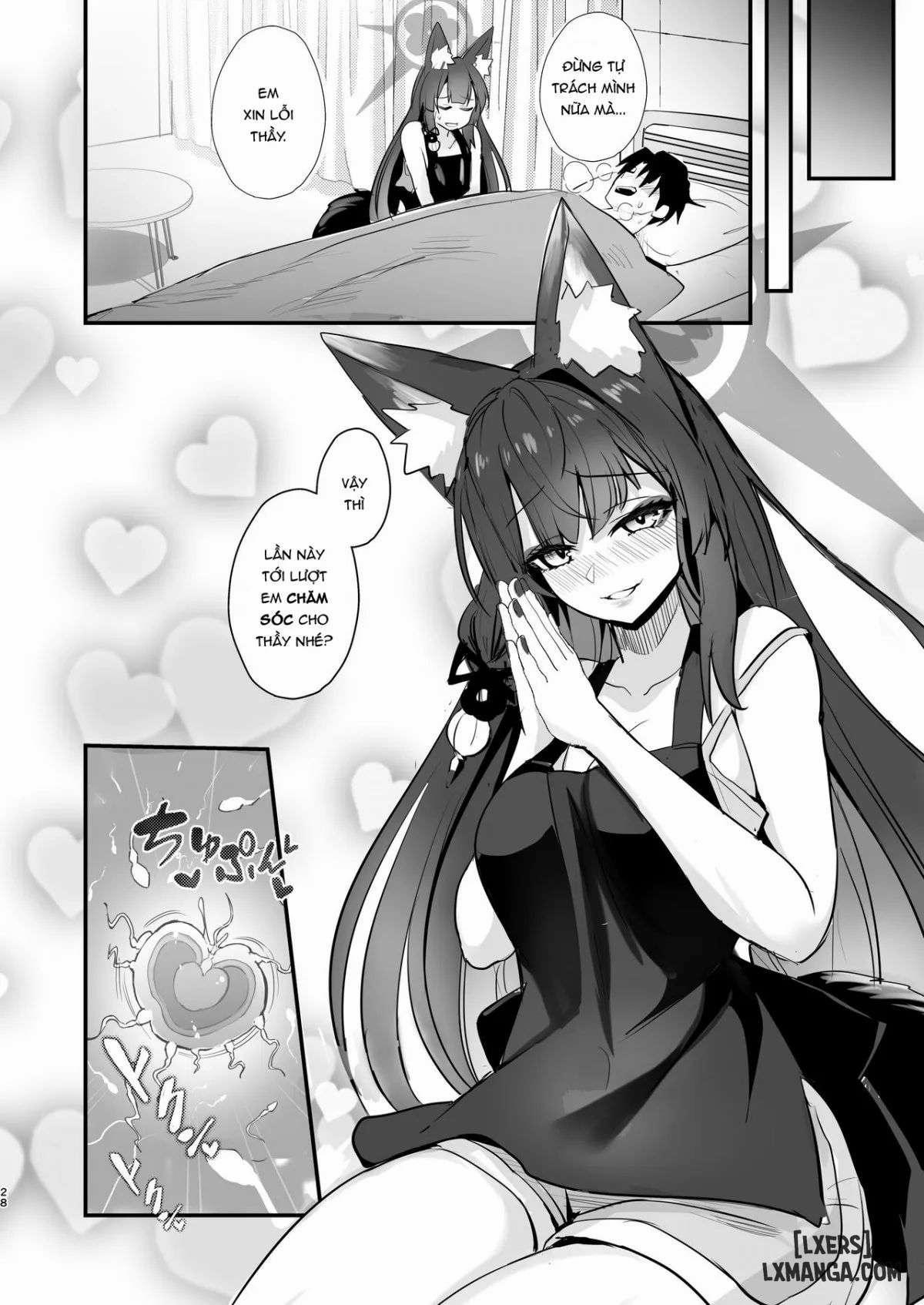 Wakamo-san, That's a Coldd 1 trang 22