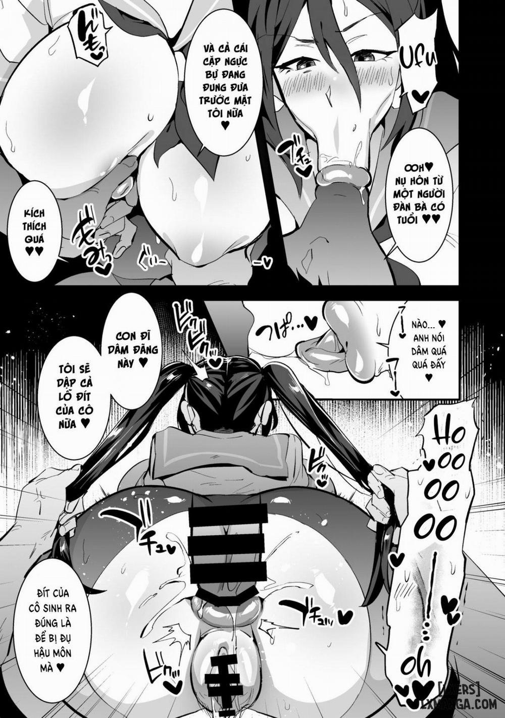 Wakazukuri Shite Kita Onna Joushi o Hameyou. Oneshot trang 14