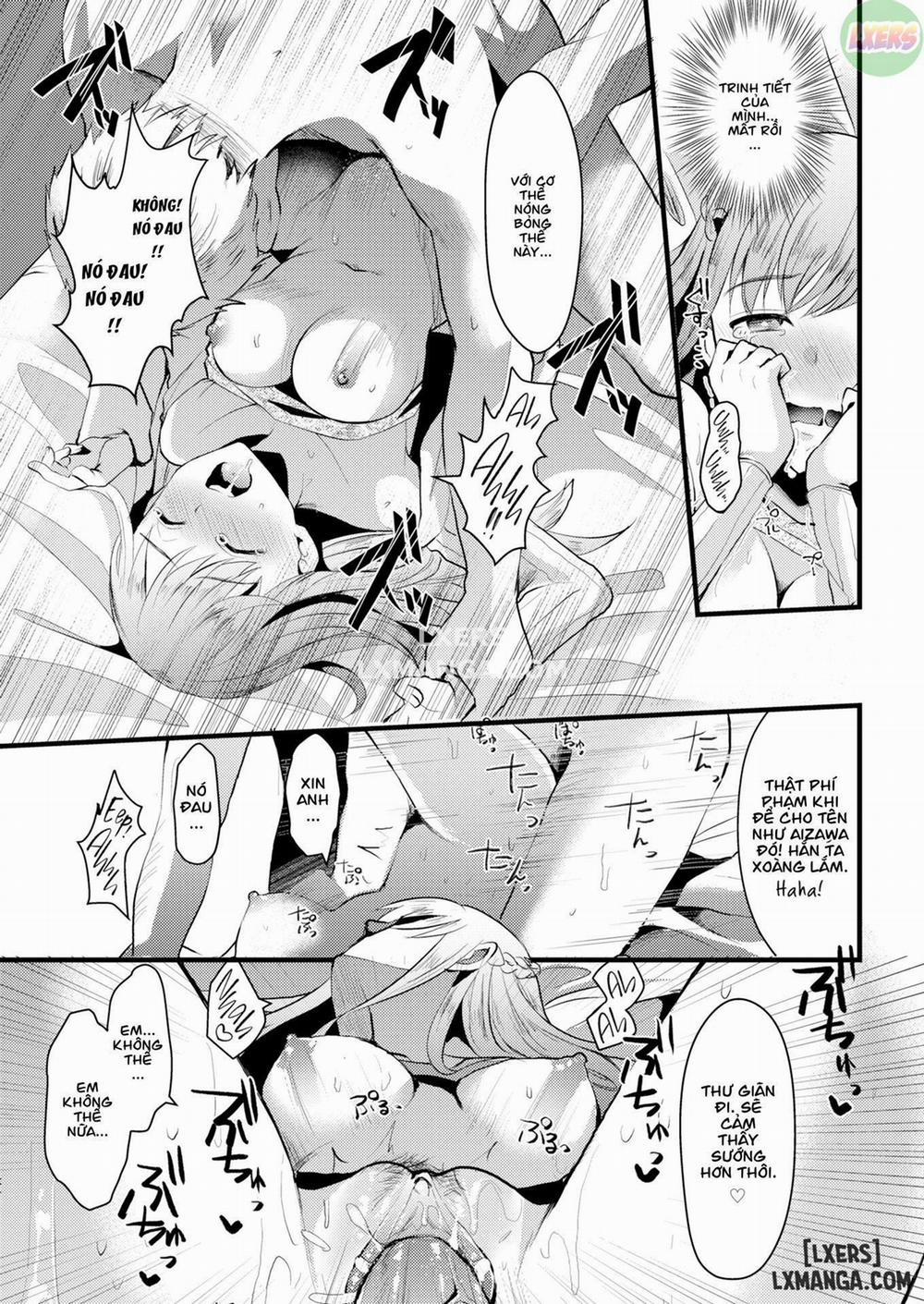 Wake Up Kiss Oneshot trang 10