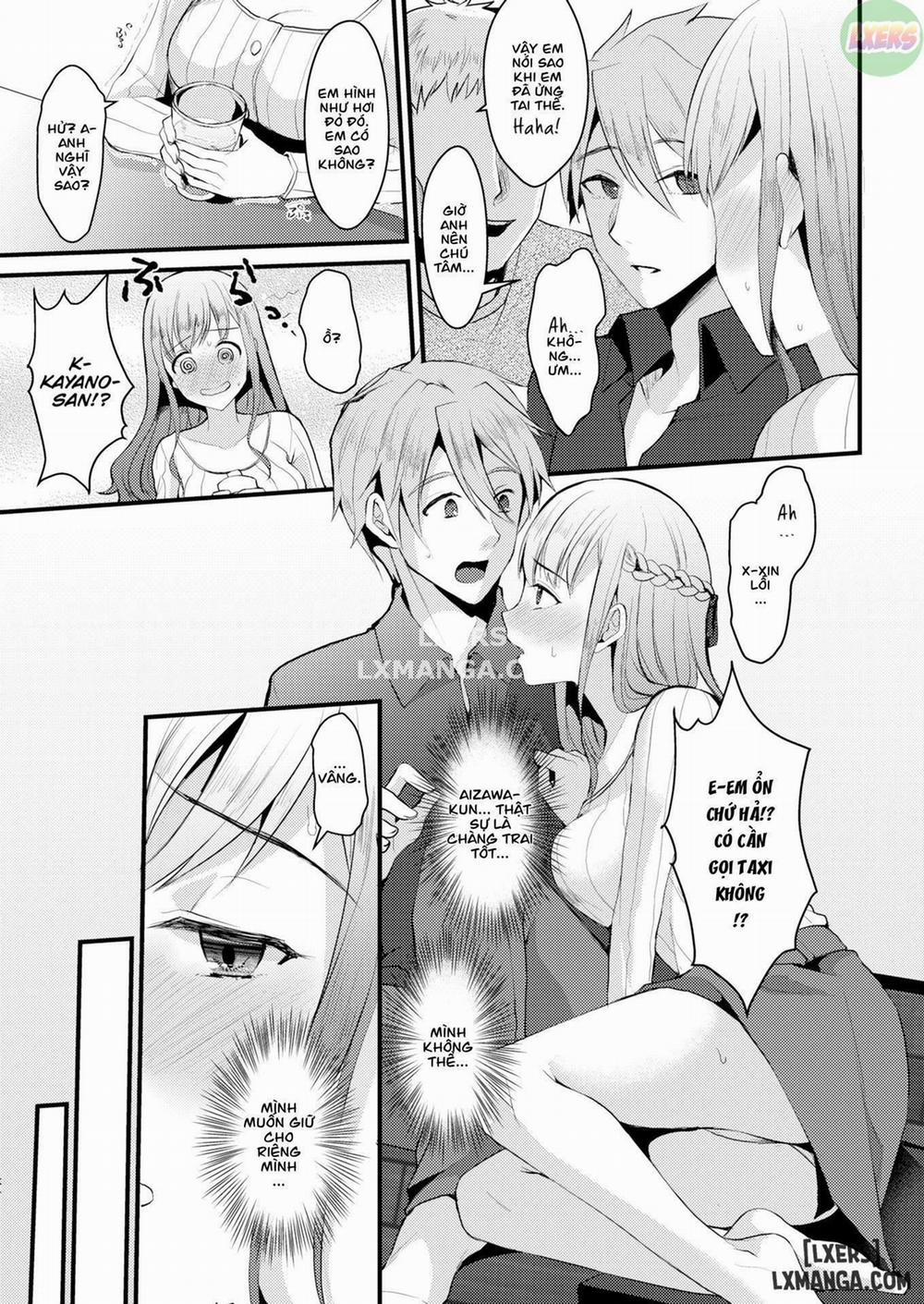 Wake Up Kiss Oneshot trang 2