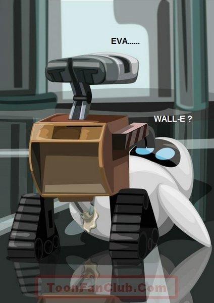 WALL-E Chương Short Story Trang 1