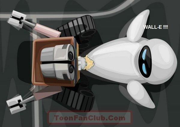 WALL-E Chương Short Story Trang 2