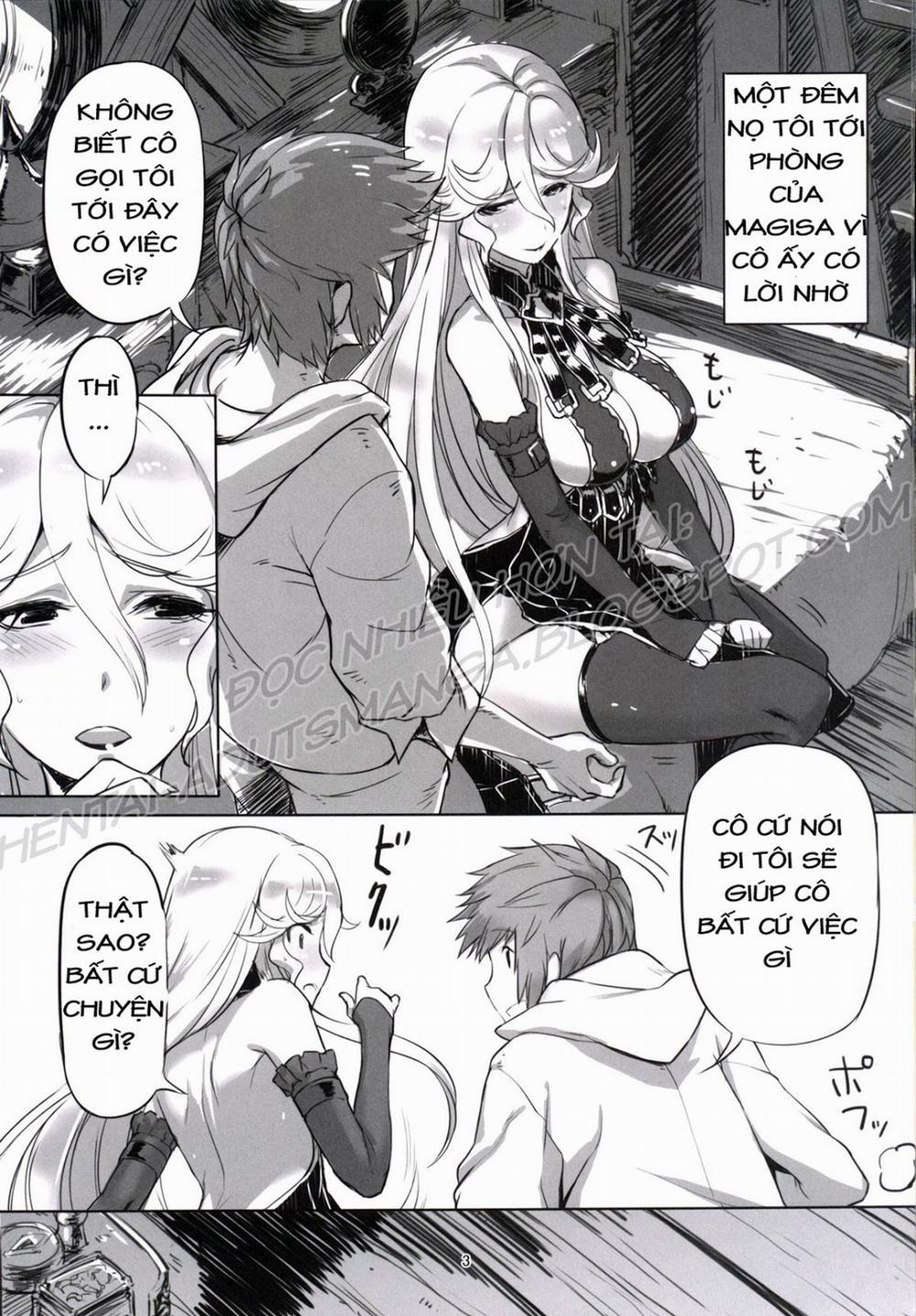 Walpurgis No Yoru (Granblue Fantasy) Chương Oneshot Trang 2