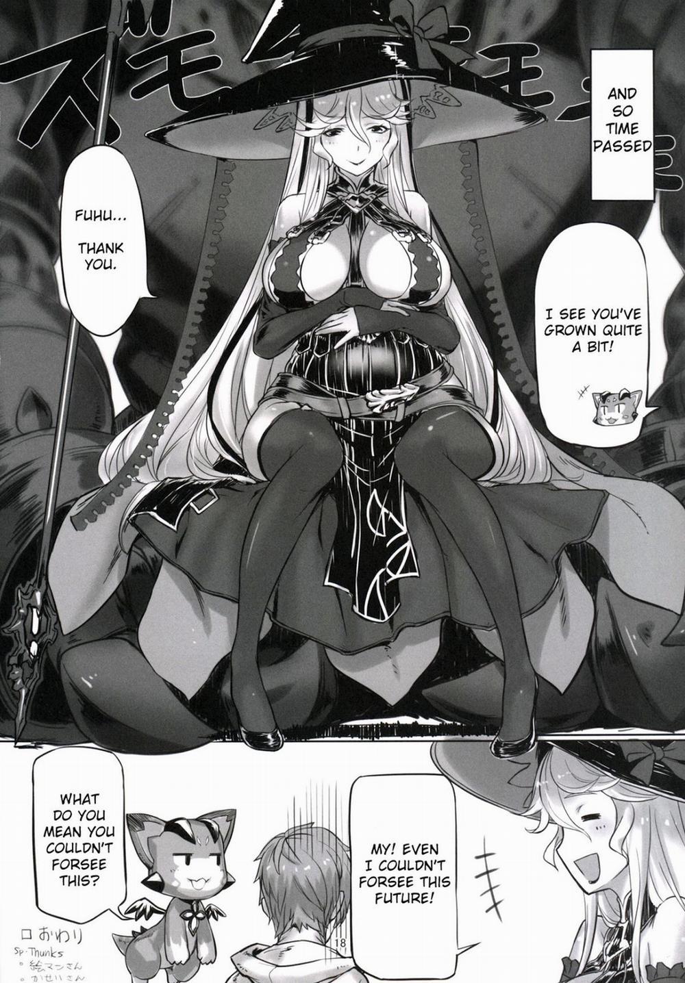 Walpurgis No Yoru (Granblue Fantasy) Chương Oneshot Trang 17