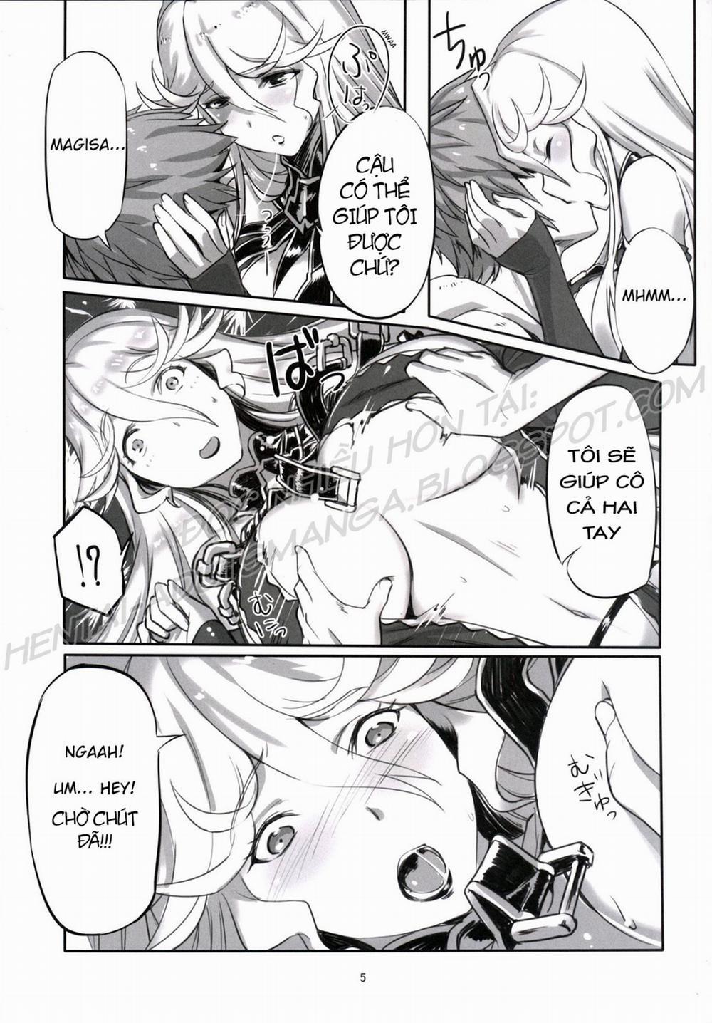 Walpurgis No Yoru (Granblue Fantasy) Chương Oneshot Trang 4